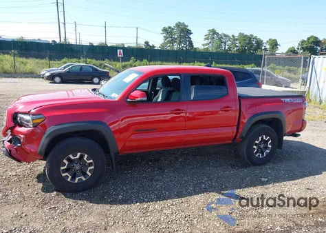 2022 Toyota Tacoma Trd Off Road z USA, uszkodzony, nr VIN 3TMCZ5AN8NM482764
